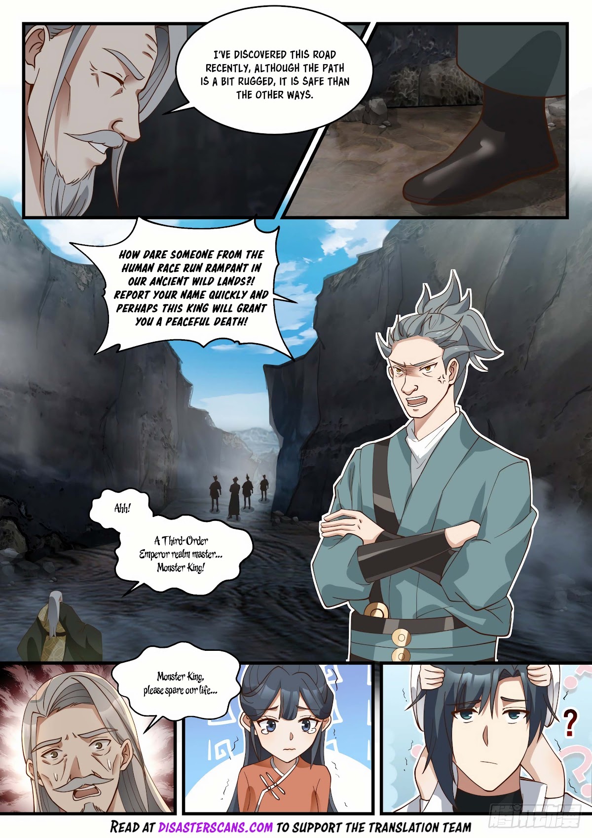 Martial Peak Chapter 1937 page 8 - Chapter 1937: Visiting the Ancient Lands again