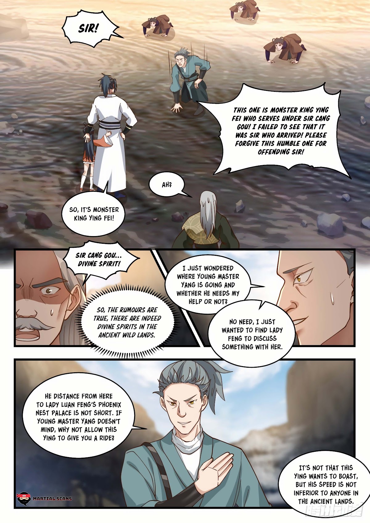 Martial Peak Chapter 1937 page 9 - Chapter 1937: Visiting the Ancient Lands again