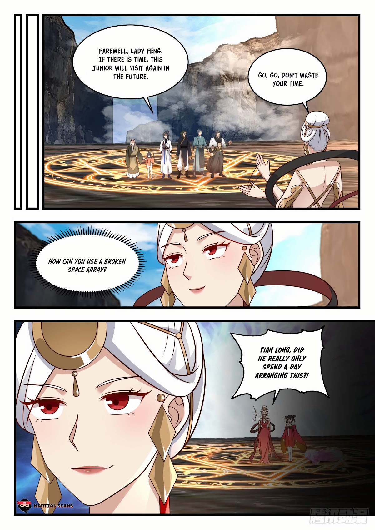 Martial Peak Chapter 1938 page 10 - Chapter 1938: Smash it