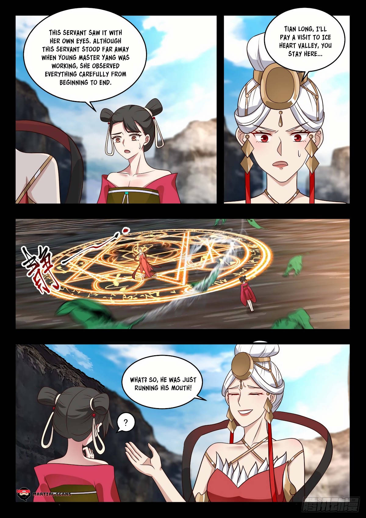 Martial Peak Chapter 1938 page 11 - Chapter 1938: Smash it