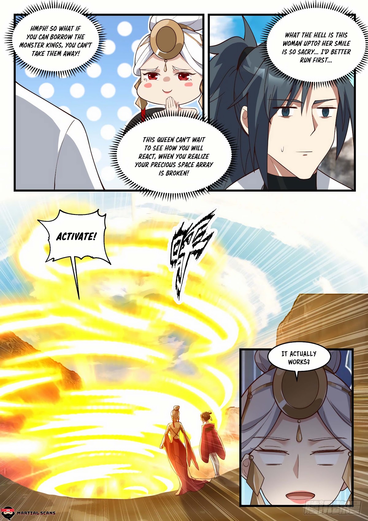 Martial Peak Chapter 1938 page 12 - Chapter 1938: Smash it