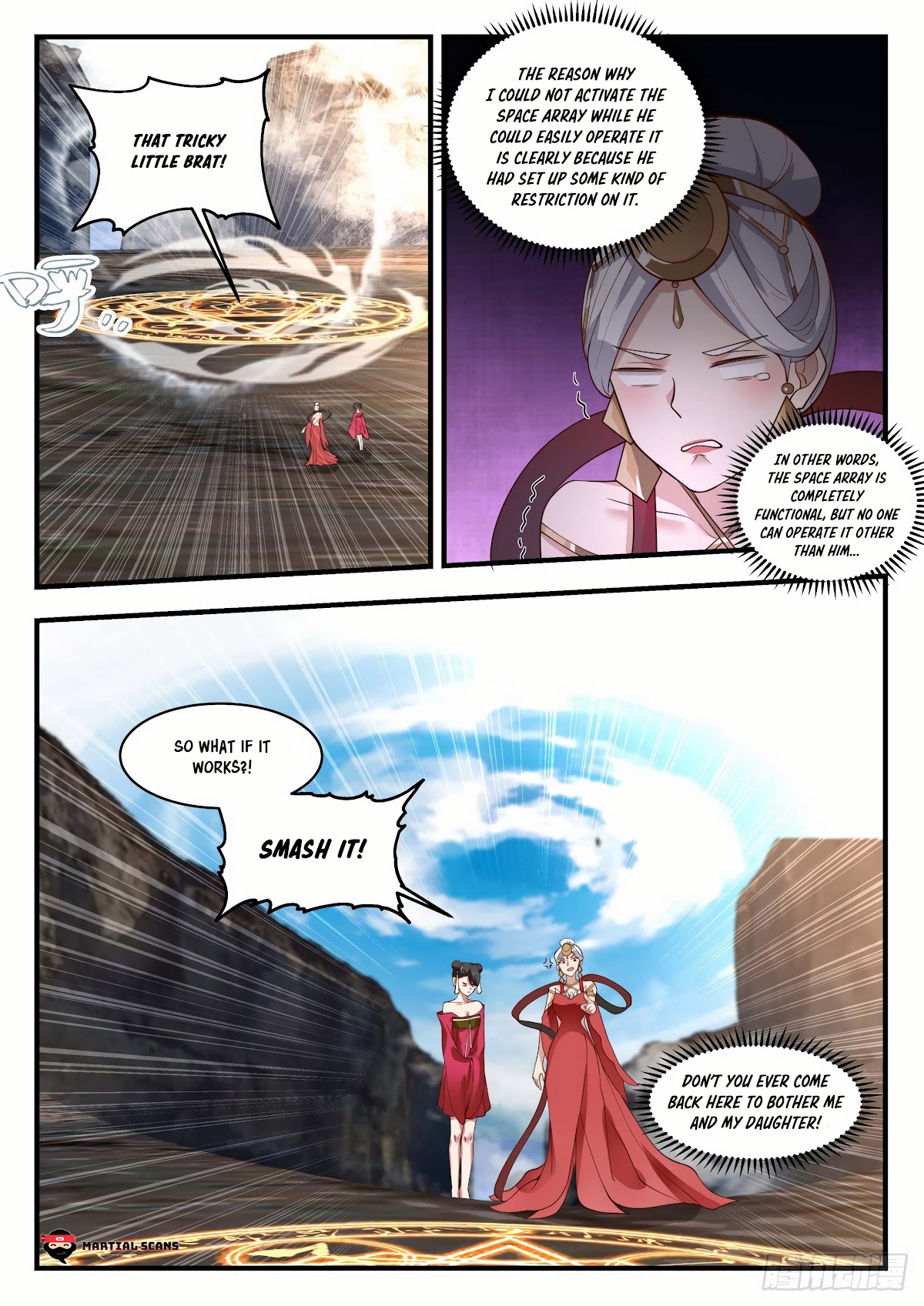 Martial Peak Chapter 1938 page 13 - Chapter 1938: Smash it