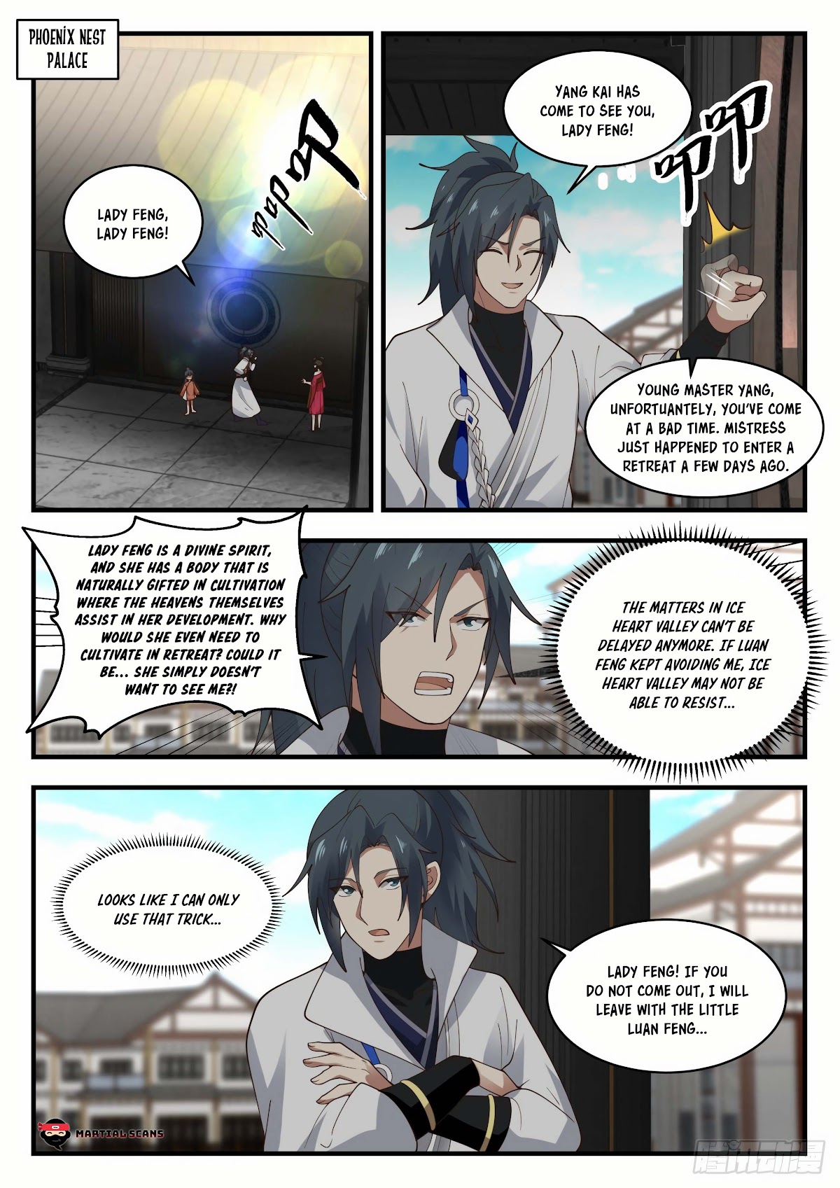 Martial Peak Chapter 1938 page 2 - Chapter 1938: Smash it