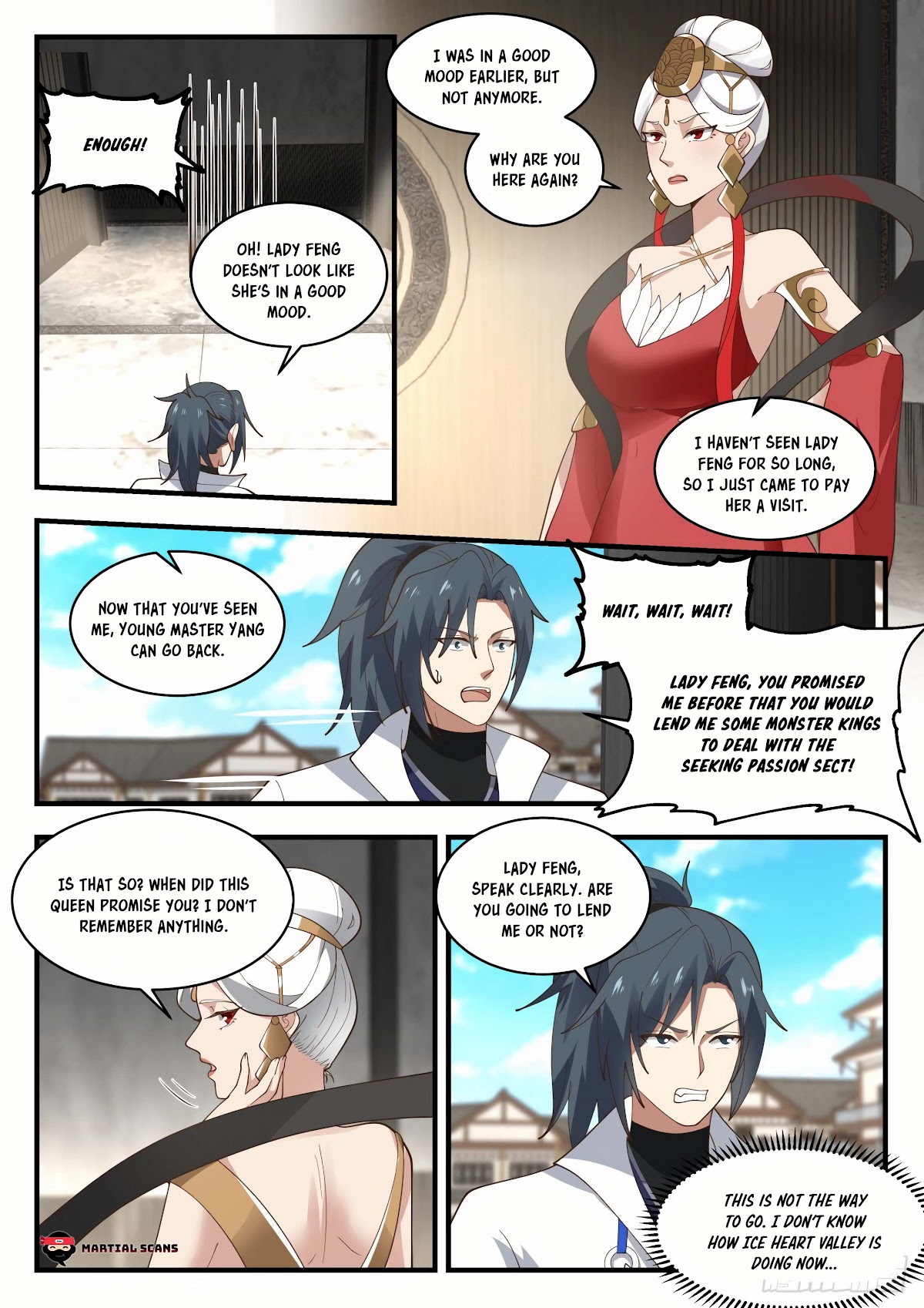 Martial Peak Chapter 1938 page 3 - Chapter 1938: Smash it