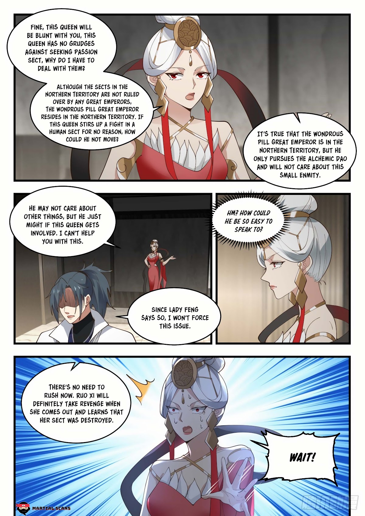 Martial Peak Chapter 1938 page 4 - Chapter 1938: Smash it