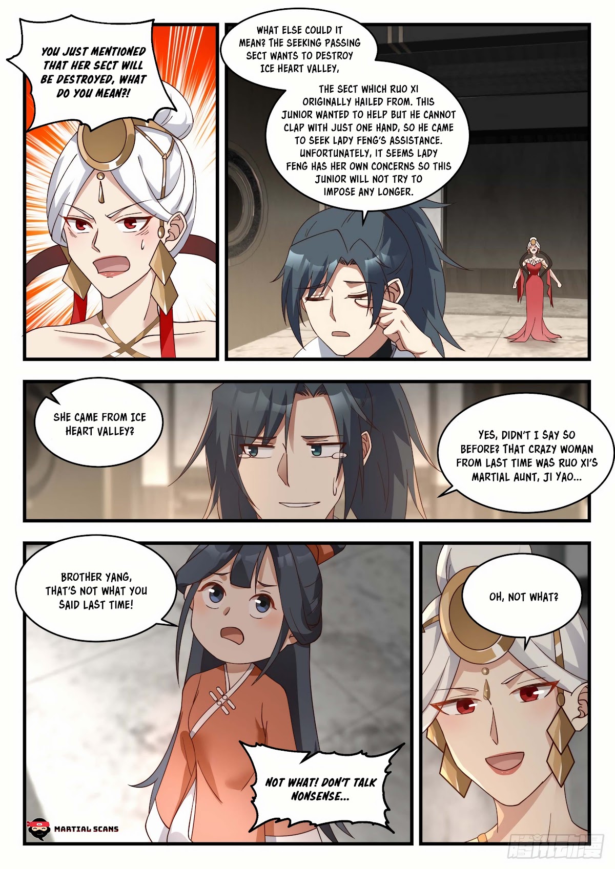 Martial Peak Chapter 1938 page 5 - Chapter 1938: Smash it