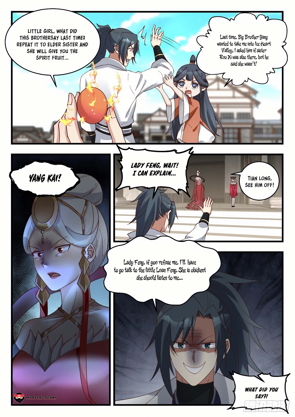 Martial Peak Chapter 1938 page 6 - Chapter 1938: Smash it