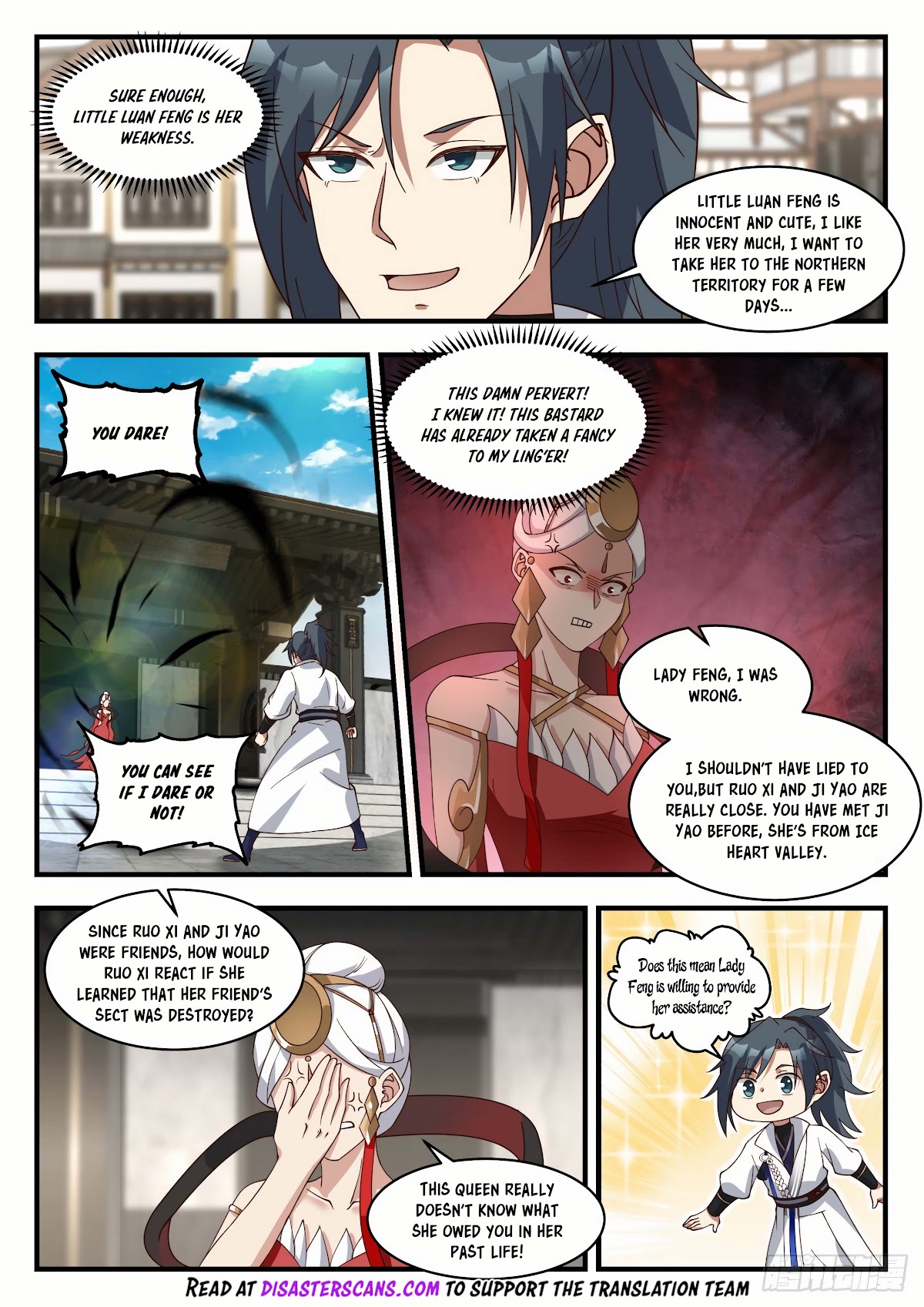 Martial Peak Chapter 1938 page 7 - Chapter 1938: Smash it