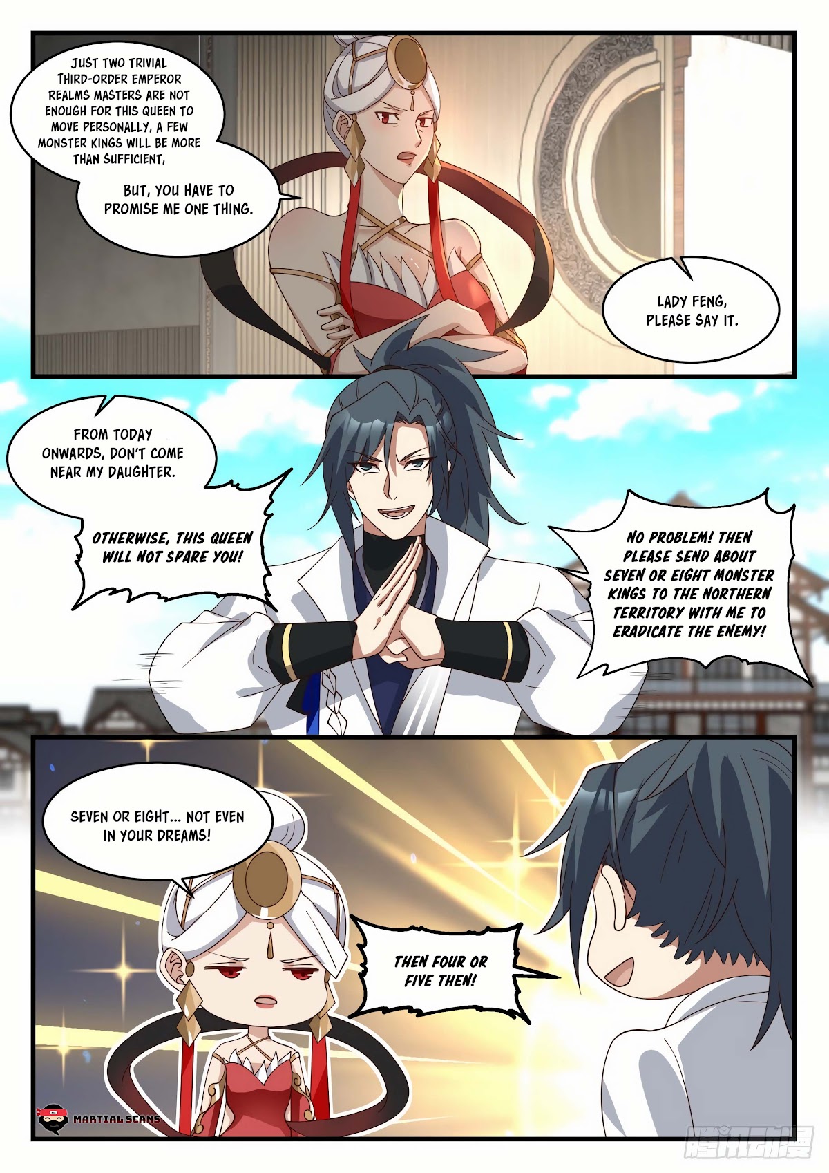 Martial Peak Chapter 1938 page 8 - Chapter 1938: Smash it