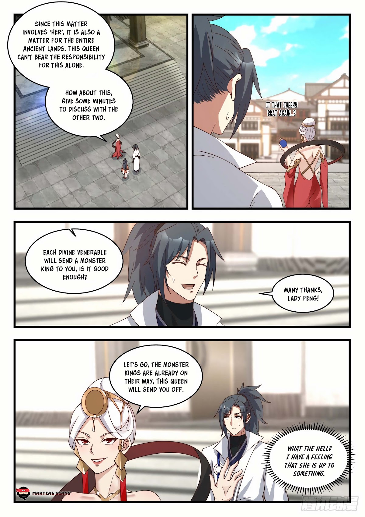 Martial Peak Chapter 1938 page 9 - Chapter 1938: Smash it