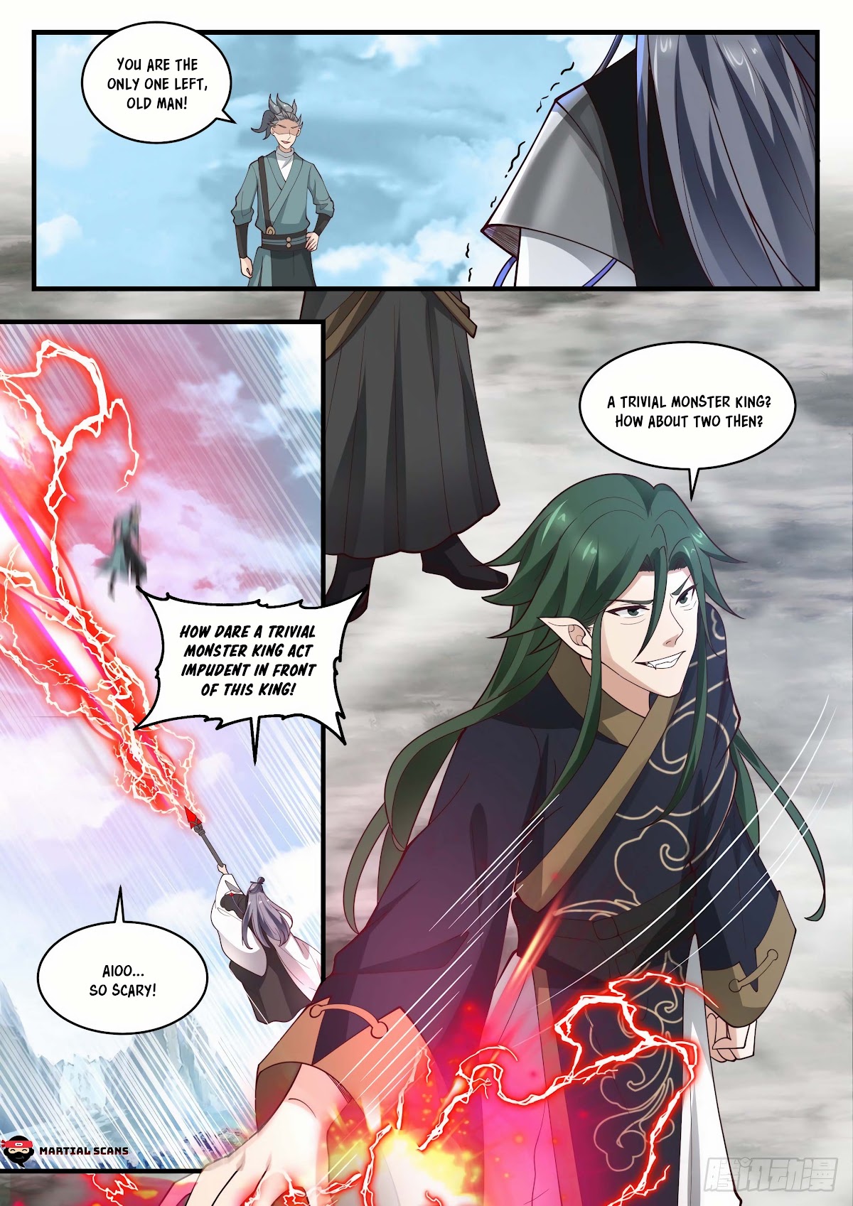 Martial Peak Chapter 1939 page 10 - Chapter 1939: The three Monster Kings arrive