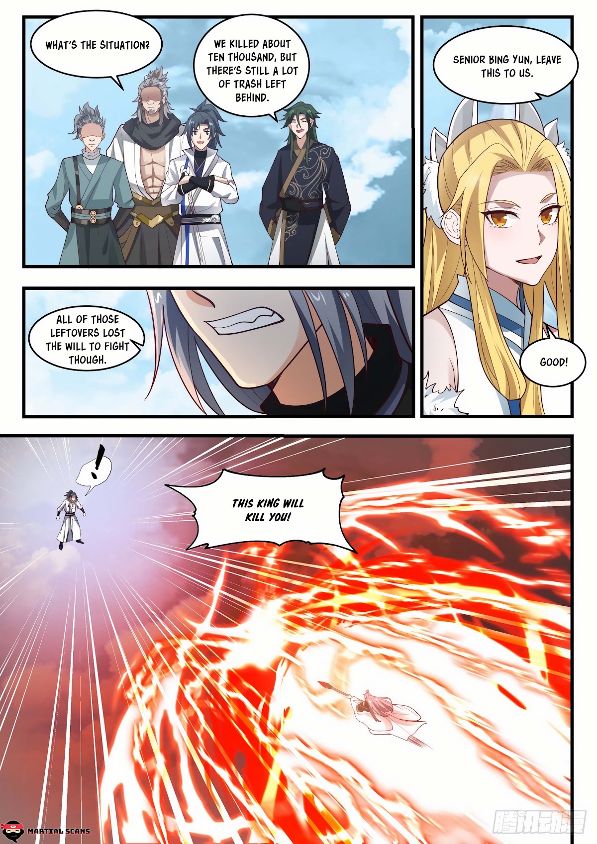 Martial Peak Chapter 1939 page 11 - Chapter 1939: The three Monster Kings arrive