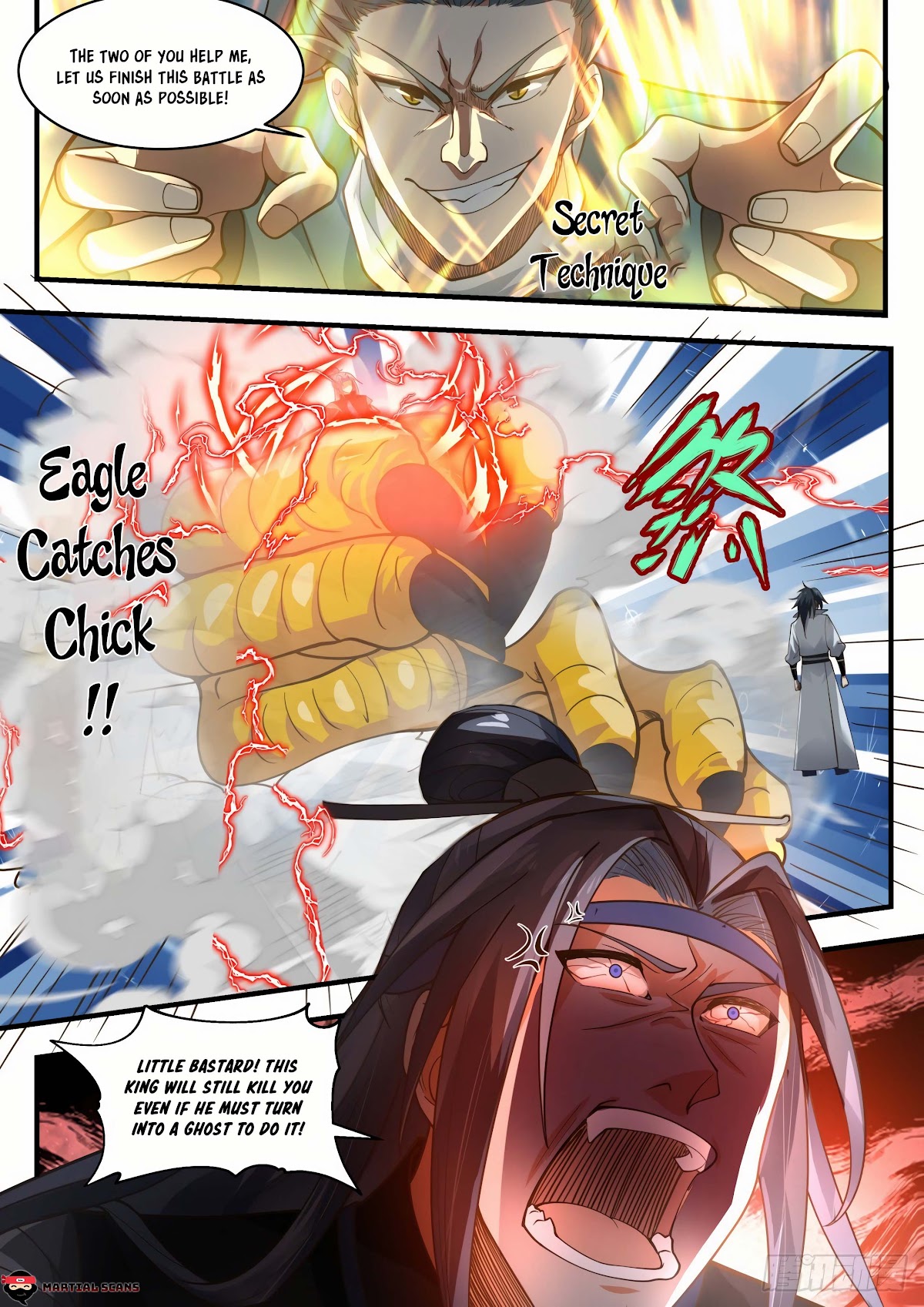 Martial Peak Chapter 1939 page 12 - Chapter 1939: The three Monster Kings arrive