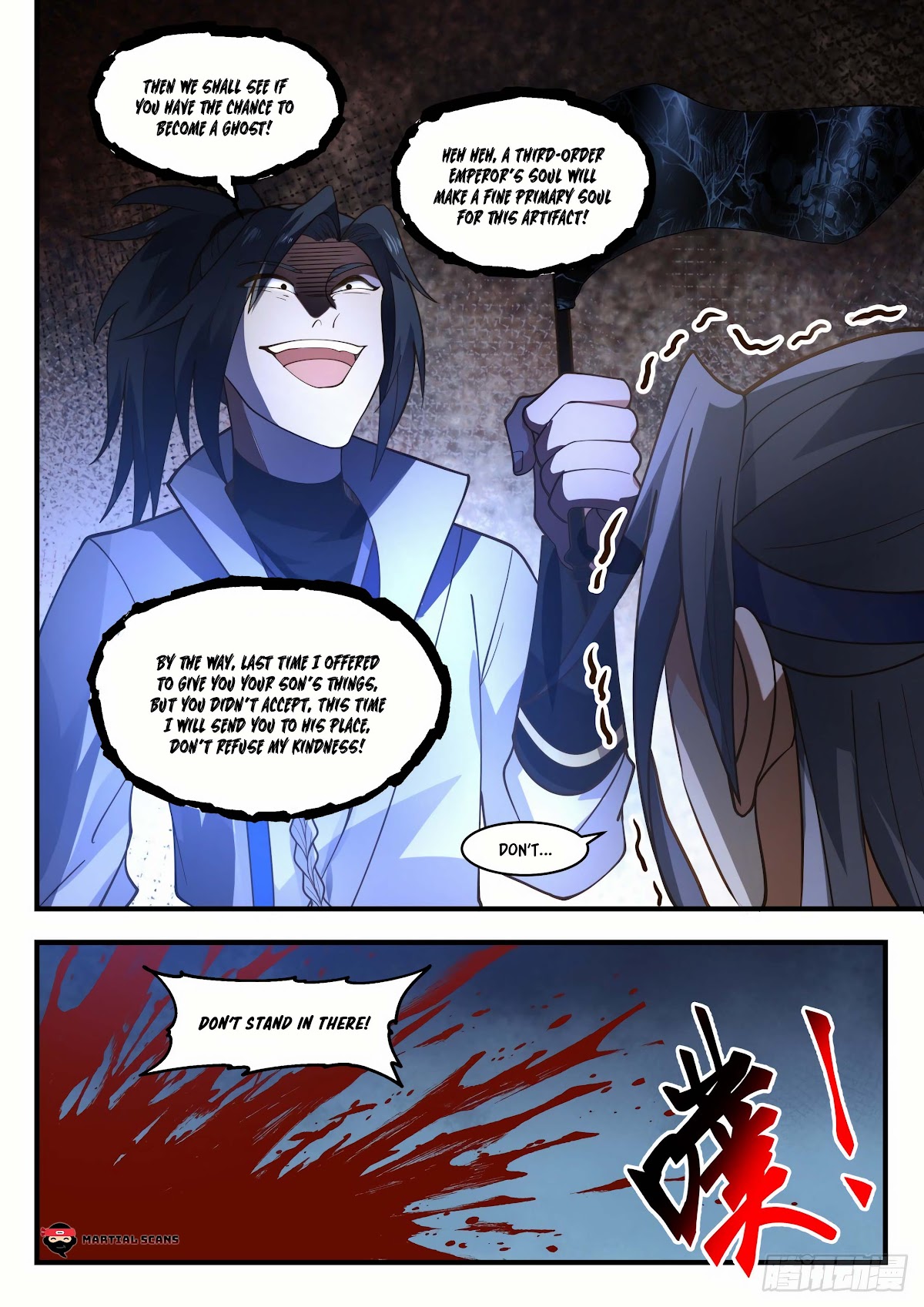 Martial Peak Chapter 1939 page 13 - Chapter 1939: The three Monster Kings arrive