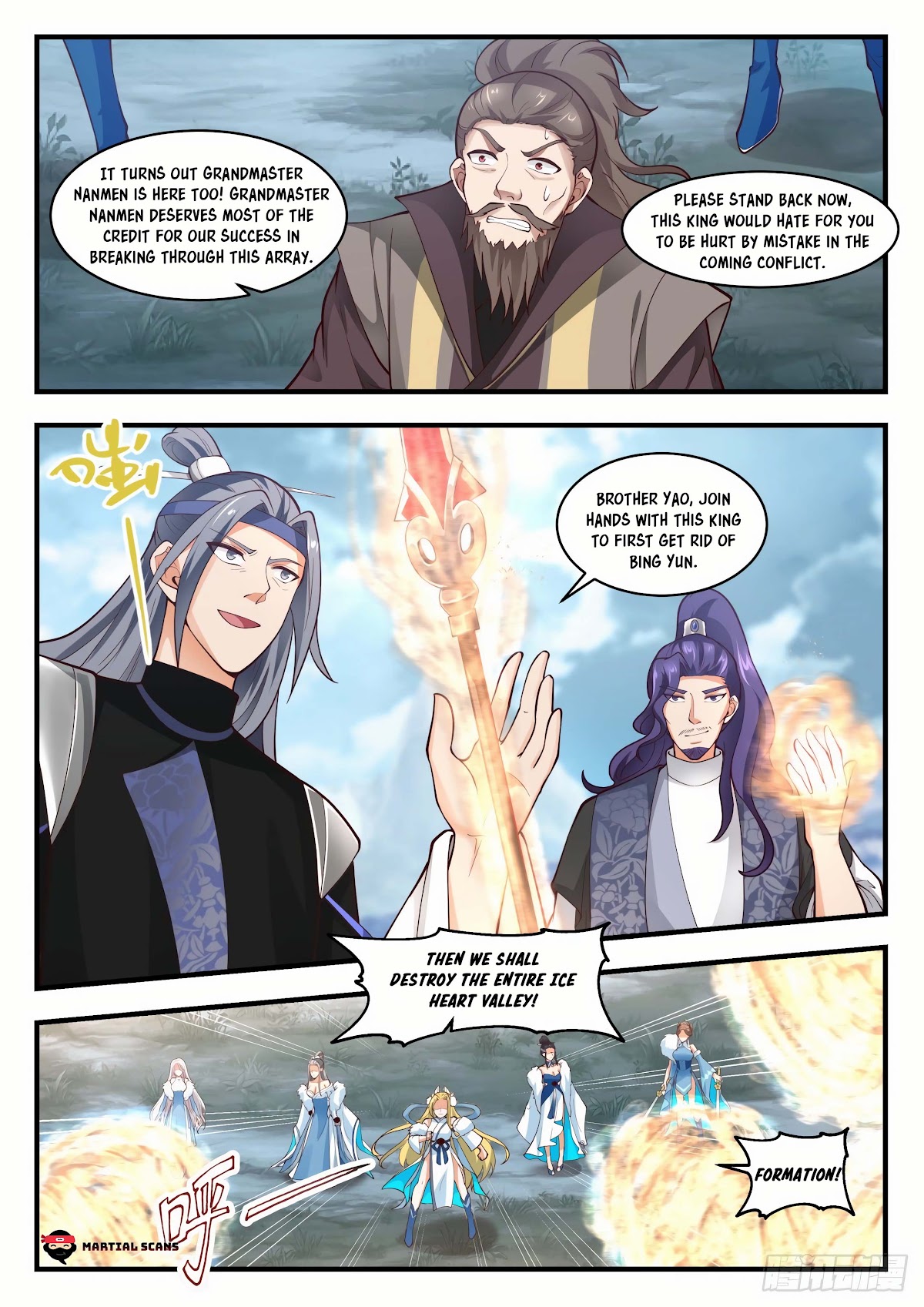 Martial Peak Chapter 1939 page 3 - Chapter 1939: The three Monster Kings arrive