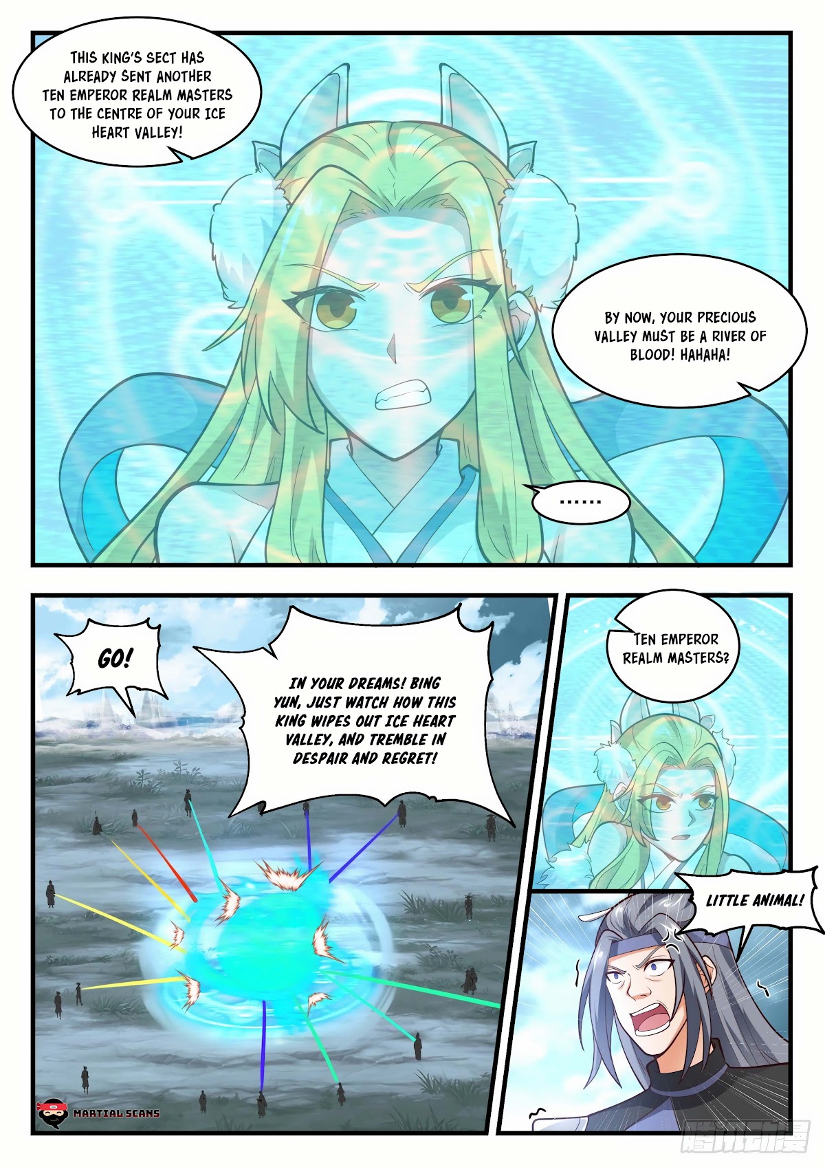 Martial Peak Chapter 1939 page 5 - Chapter 1939: The three Monster Kings arrive