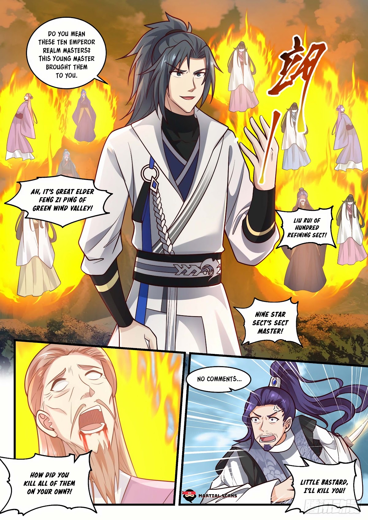 Martial Peak Chapter 1939 page 6 - Chapter 1939: The three Monster Kings arrive