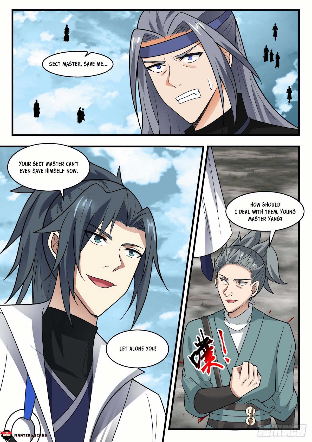 Martial Peak Chapter 1939 page 8 - Chapter 1939: The three Monster Kings arrive