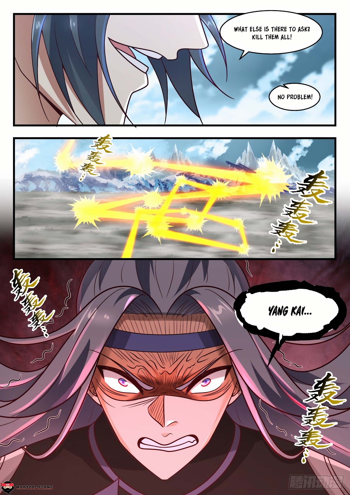 Martial Peak Chapter 1939 page 9 - Chapter 1939: The three Monster Kings arrive