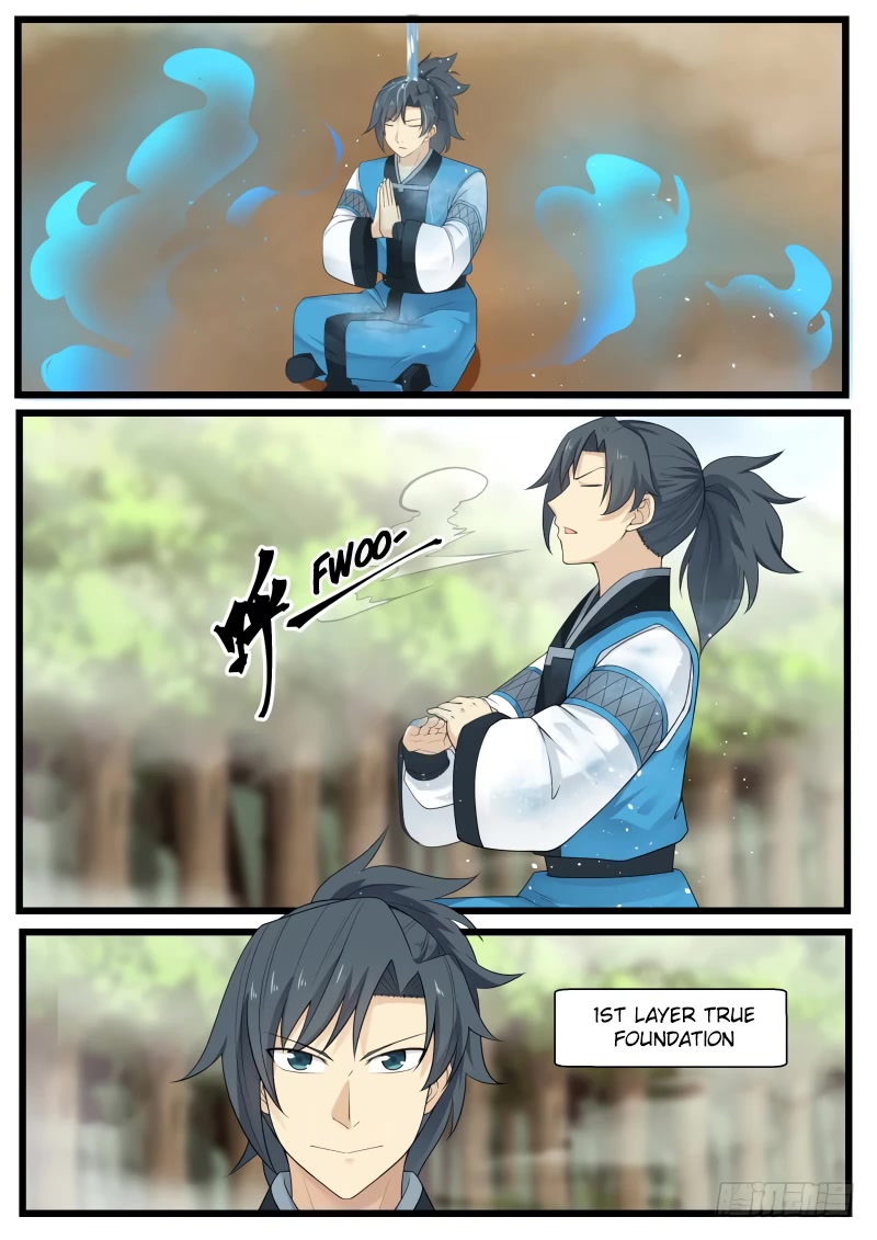 Martial Peak Chapter 194 page 10 - Chapter 194: 1st Layer True Foundation Realm