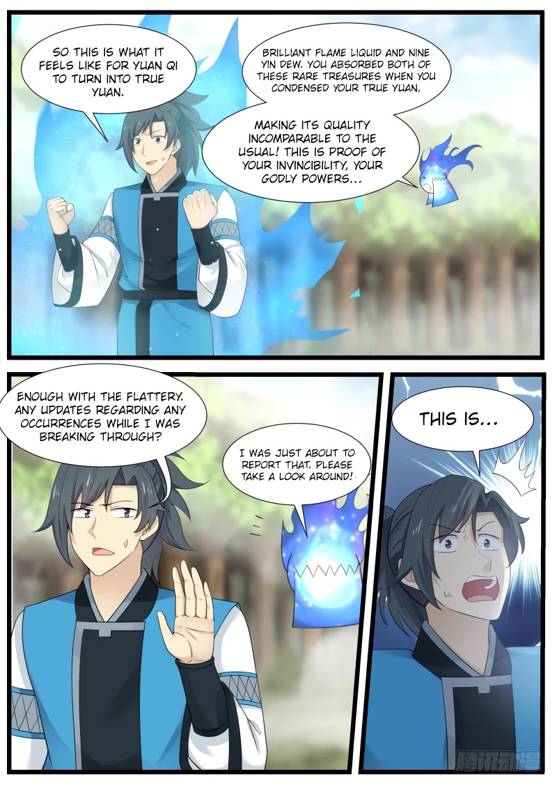 Martial Peak Chapter 194 page 11 - Chapter 194: 1st Layer True Foundation Realm