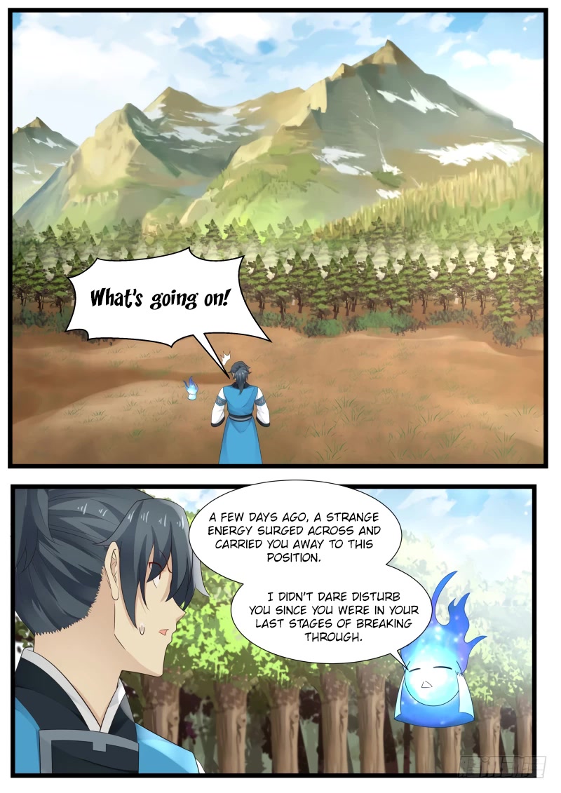 Martial Peak Chapter 194 page 12 - Chapter 194: 1st Layer True Foundation Realm