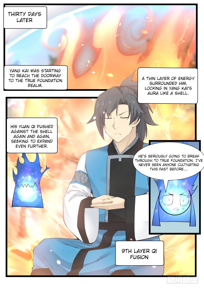 Martial Peak Chapter 194 page 3 - Chapter 194: 1st Layer True Foundation Realm