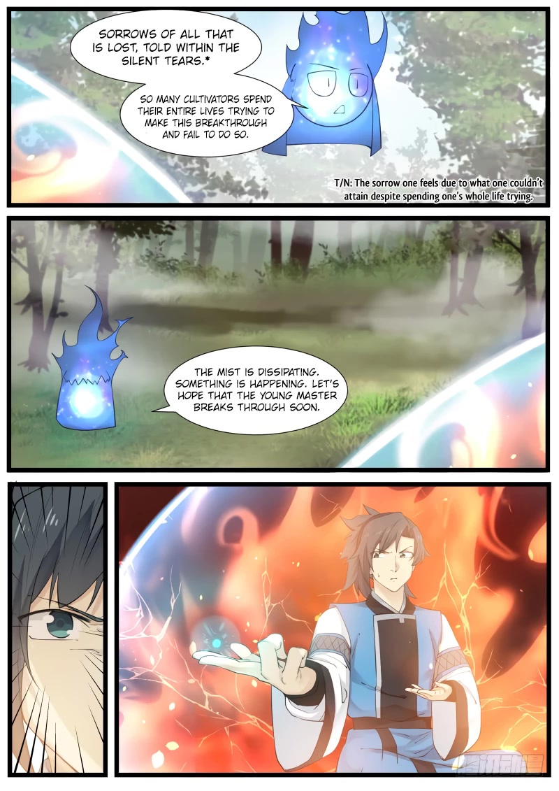 Martial Peak Chapter 194 page 4 - Chapter 194: 1st Layer True Foundation Realm
