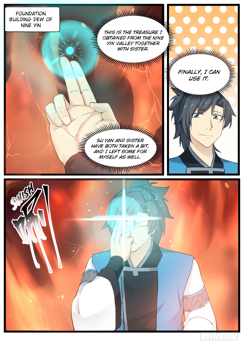 Martial Peak Chapter 194 page 5 - Chapter 194: 1st Layer True Foundation Realm