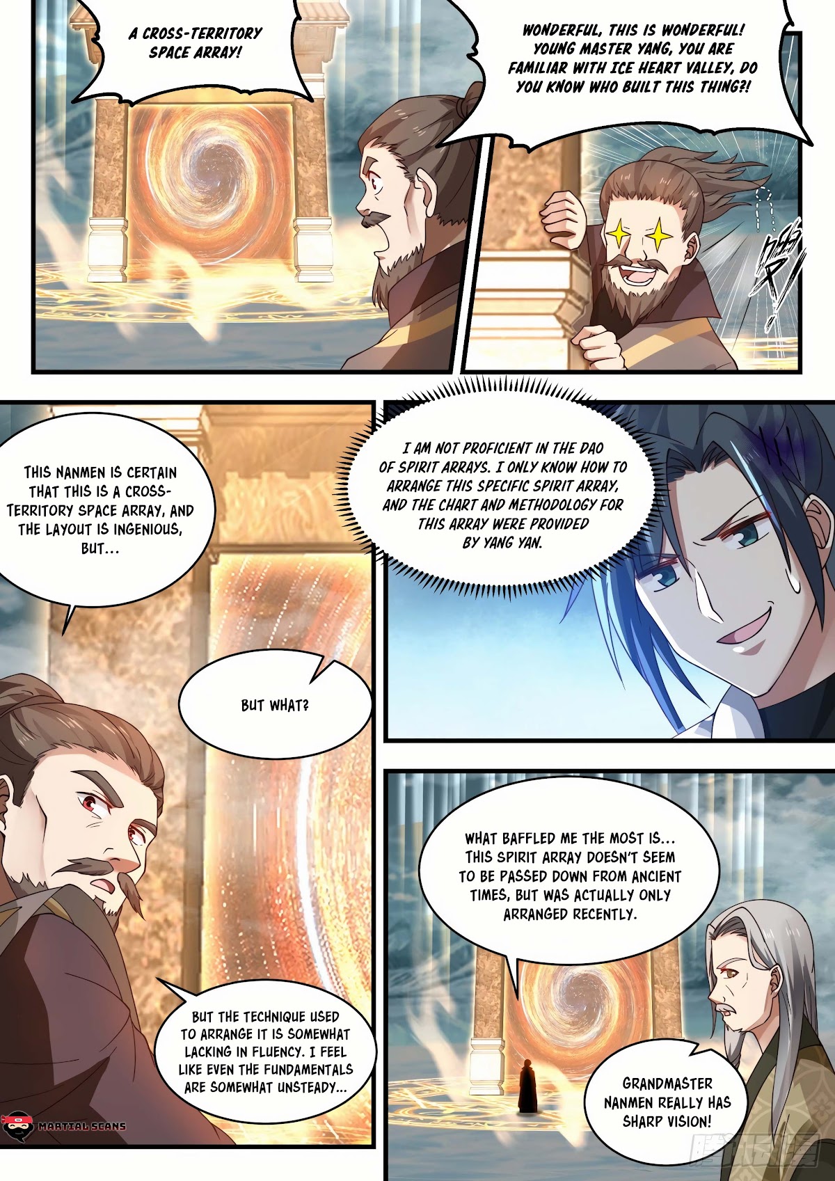 Martial Peak Chapter 1940 page 10 - Chapter 1940: Grandmaster Yang!