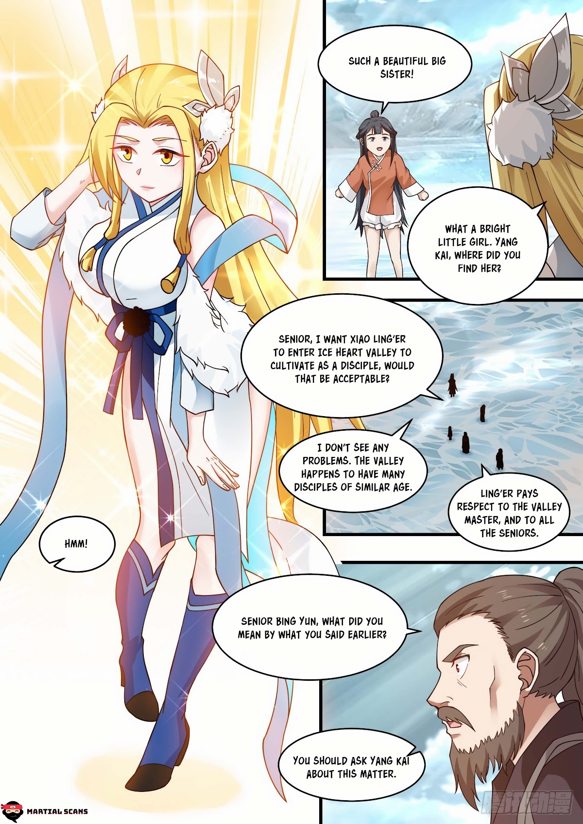 Martial Peak Chapter 1940 page 11 - Chapter 1940: Grandmaster Yang!