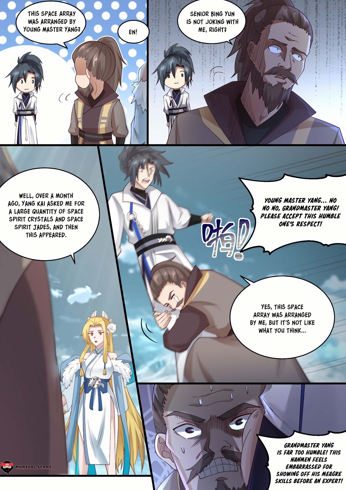Martial Peak Chapter 1940 page 12 - Chapter 1940: Grandmaster Yang!