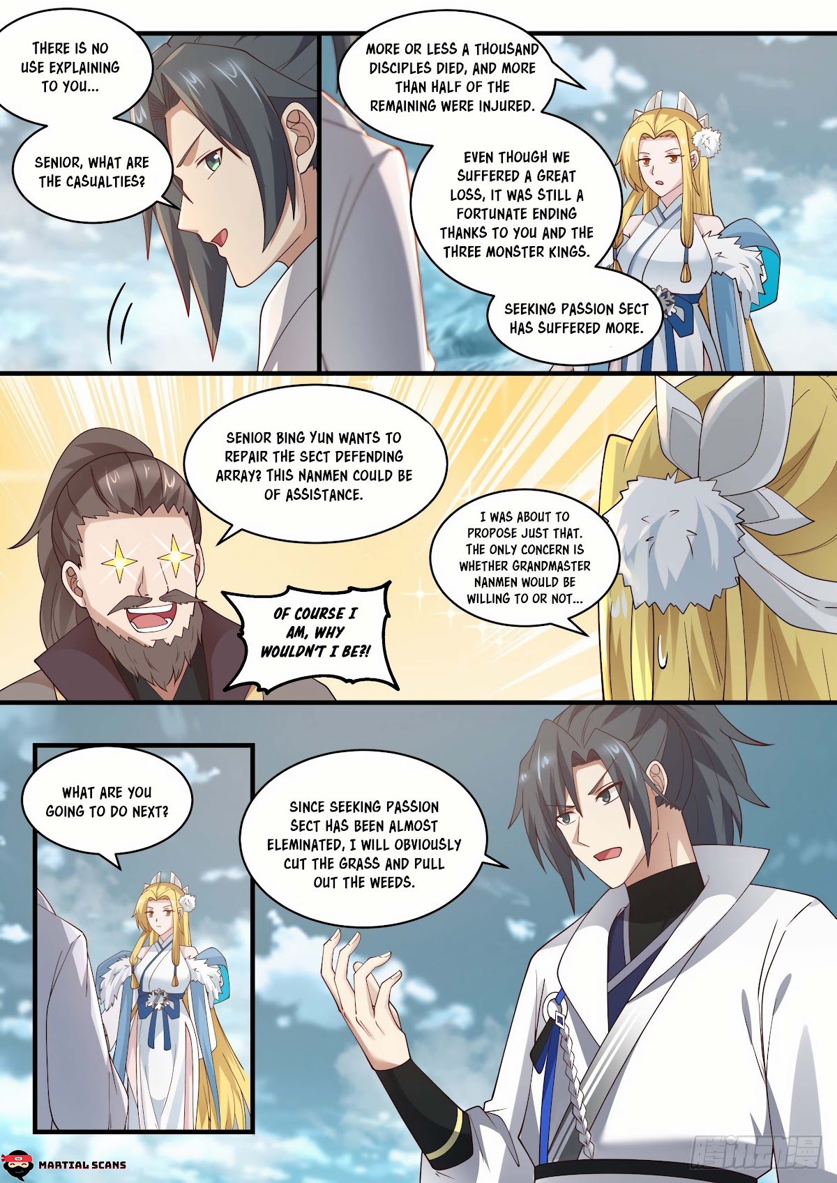 Martial Peak Chapter 1940 page 13 - Chapter 1940: Grandmaster Yang!
