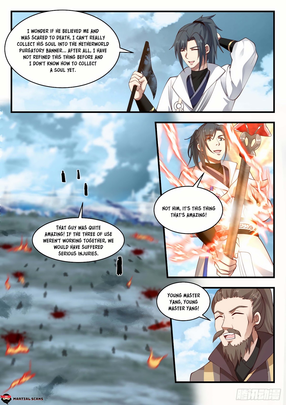 Martial Peak Chapter 1940 page 2 - Chapter 1940: Grandmaster Yang!