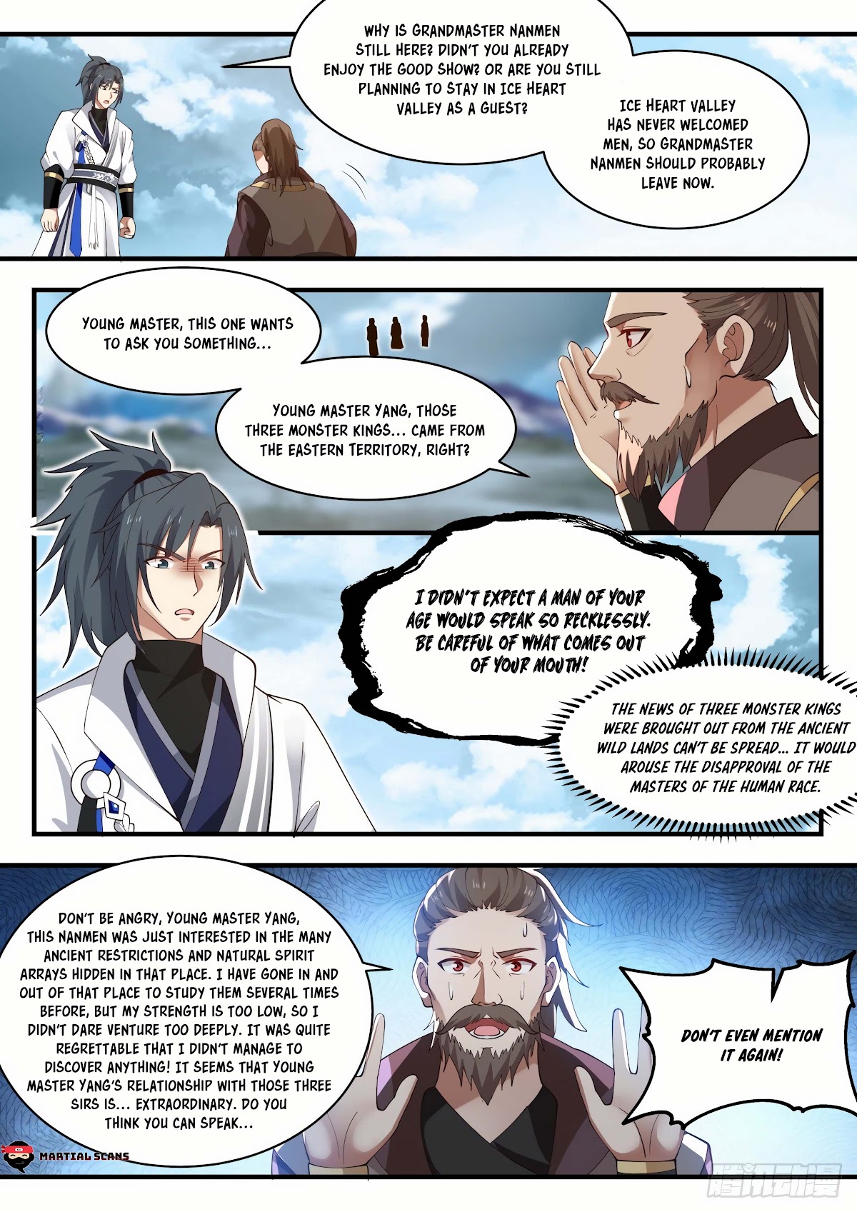 Martial Peak Chapter 1940 page 3 - Chapter 1940: Grandmaster Yang!