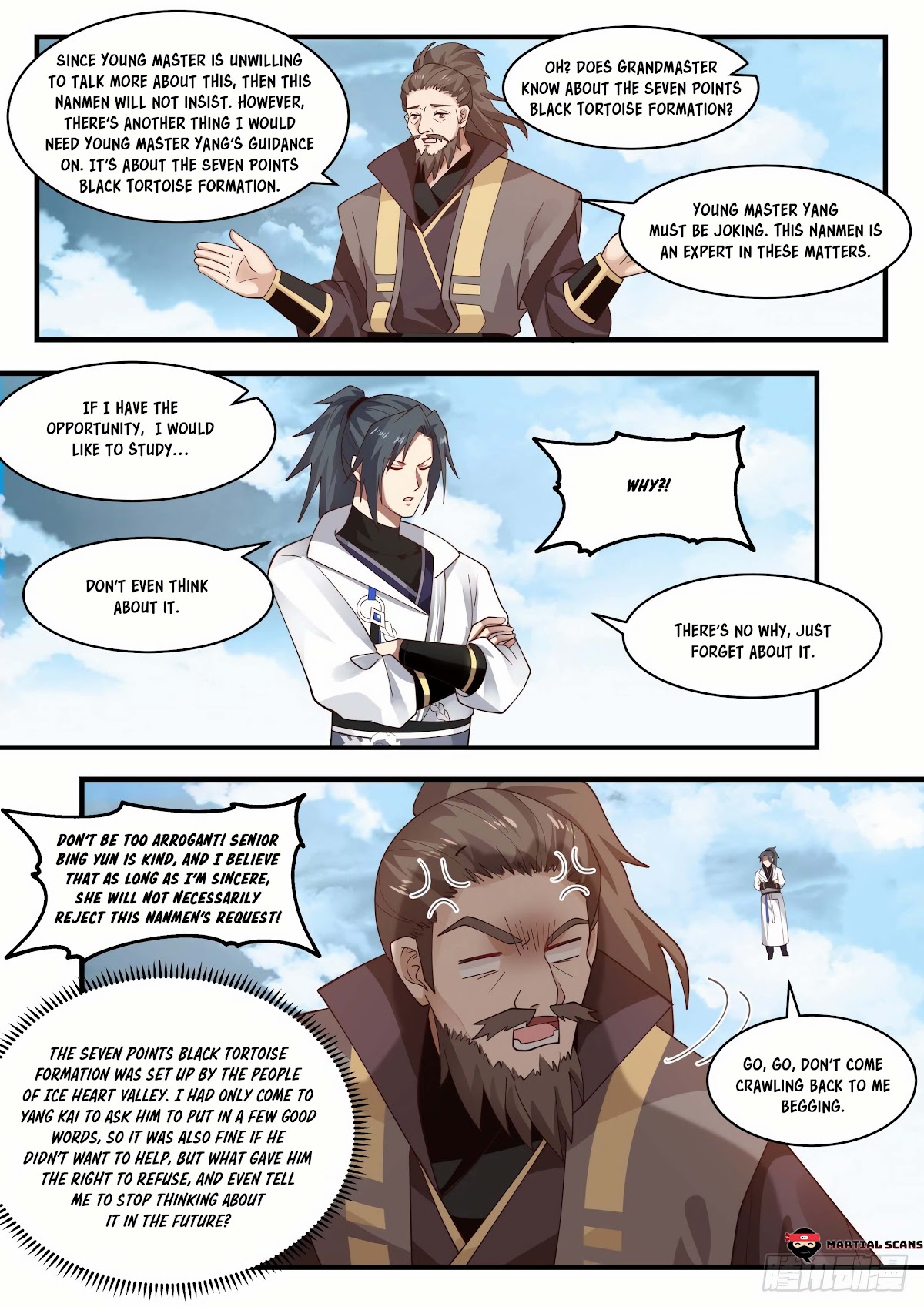 Martial Peak Chapter 1940 page 4 - Chapter 1940: Grandmaster Yang!