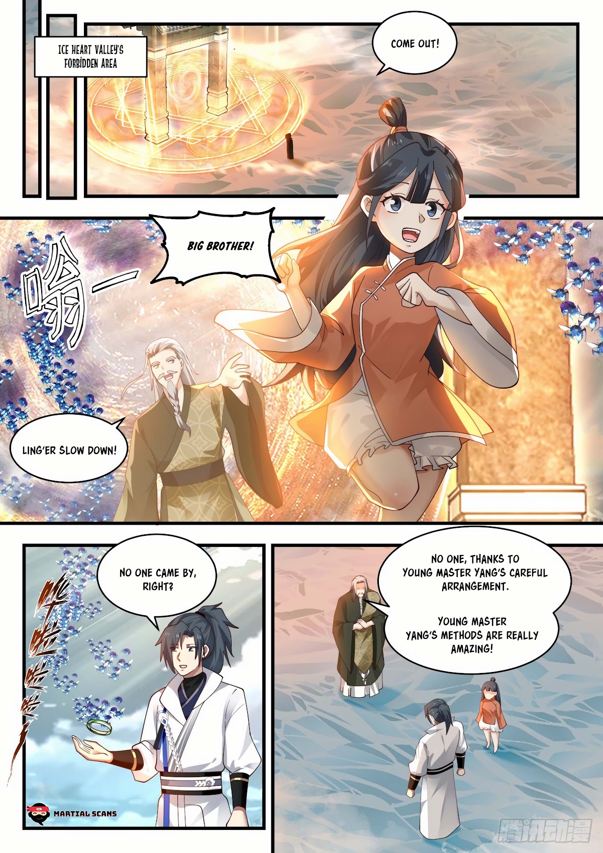Martial Peak Chapter 1940 page 5 - Chapter 1940: Grandmaster Yang!