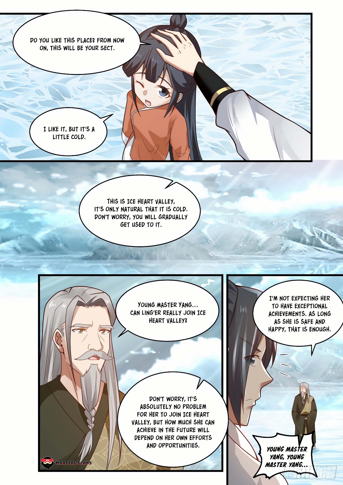 Martial Peak Chapter 1940 page 6 - Chapter 1940: Grandmaster Yang!