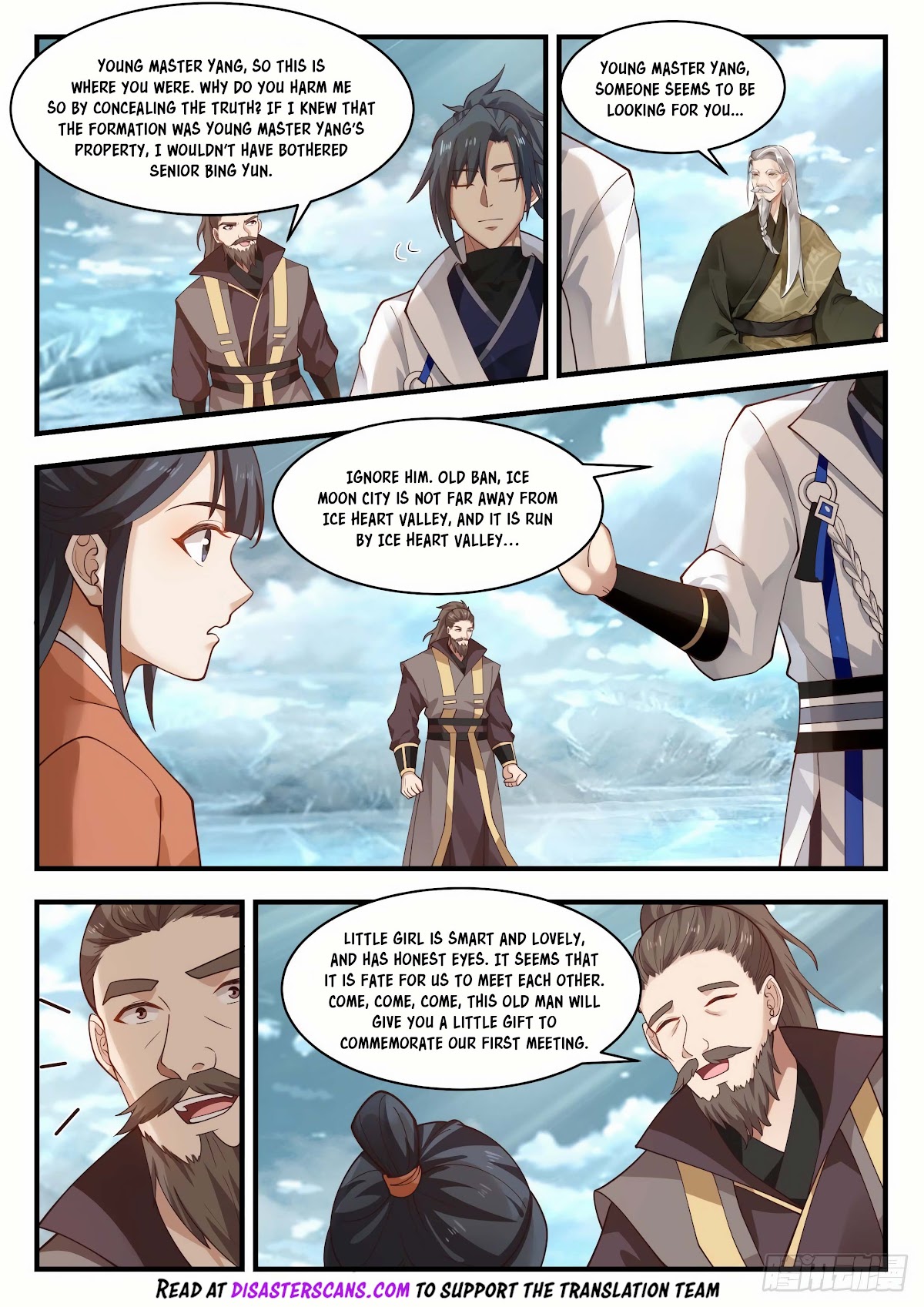 Martial Peak Chapter 1940 page 7 - Chapter 1940: Grandmaster Yang!