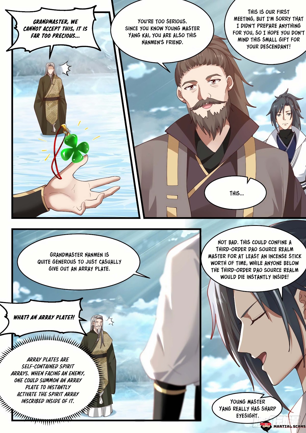 Martial Peak Chapter 1940 page 8 - Chapter 1940: Grandmaster Yang!