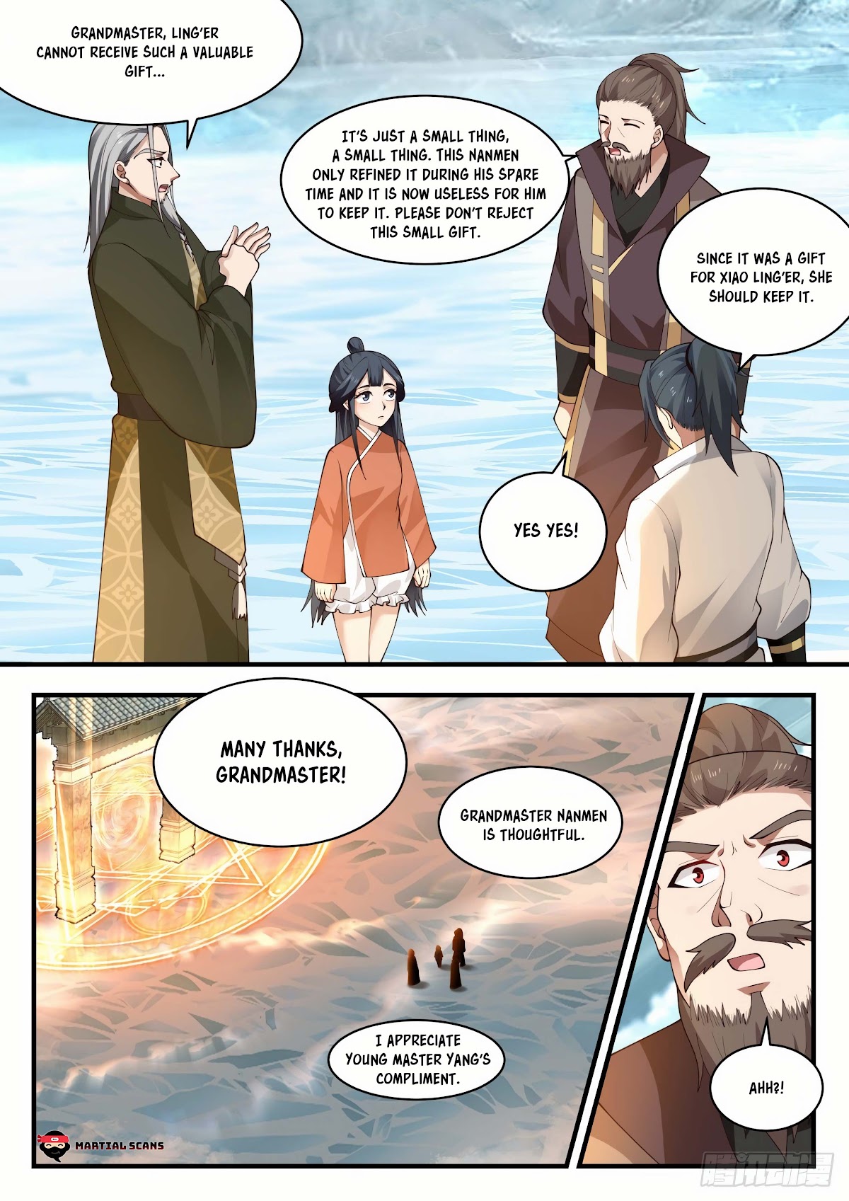 Martial Peak Chapter 1940 page 9 - Chapter 1940: Grandmaster Yang!