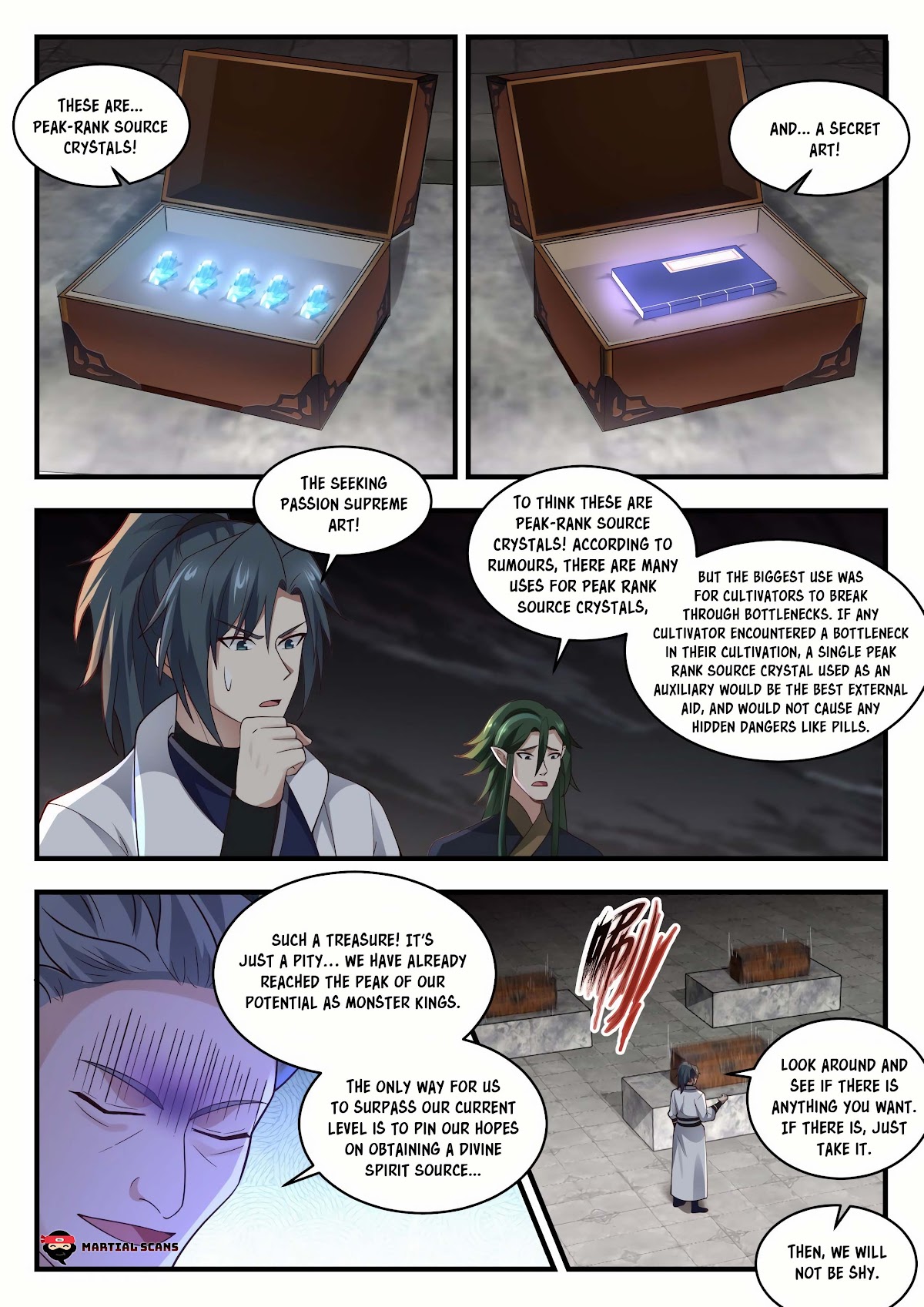 Martial Peak Chapter 1941 page 10 - Chapter 1941: Peak-Rank Sources Crystals