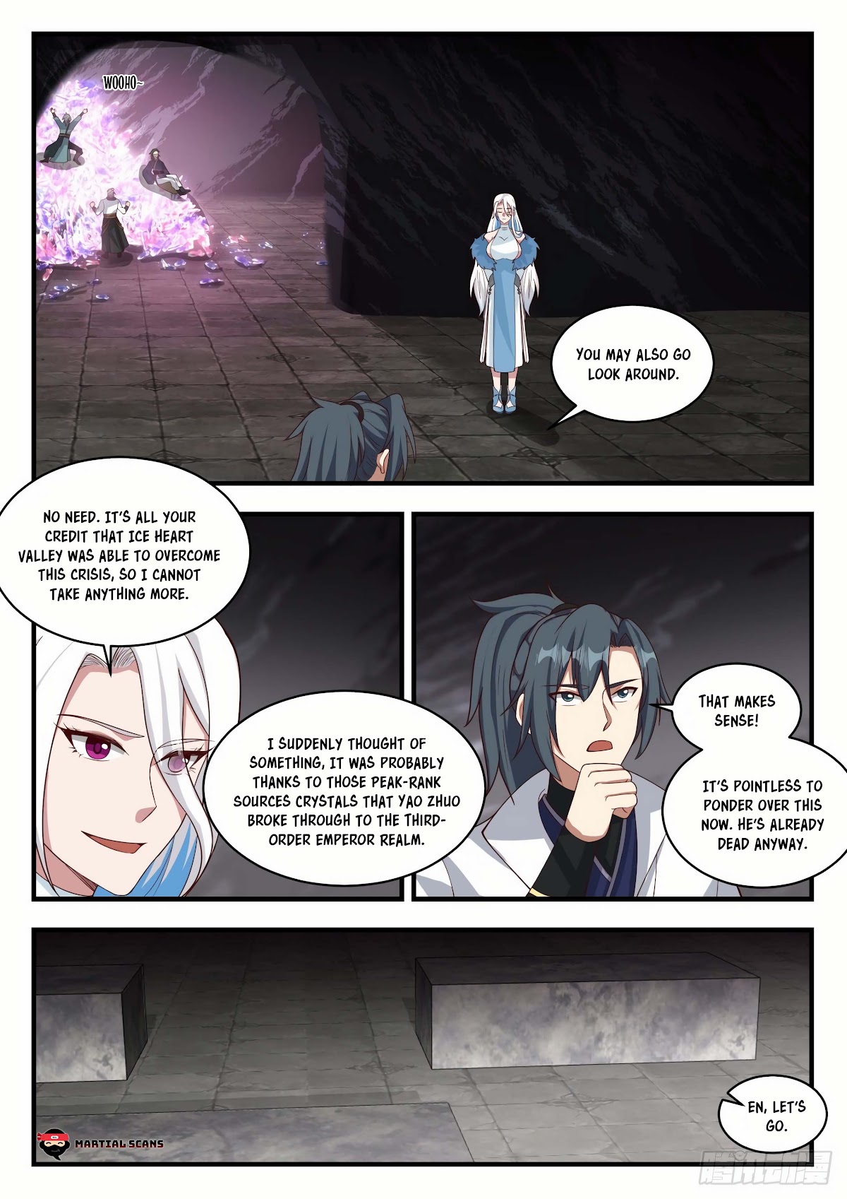 Martial Peak Chapter 1941 page 11 - Chapter 1941: Peak-Rank Sources Crystals
