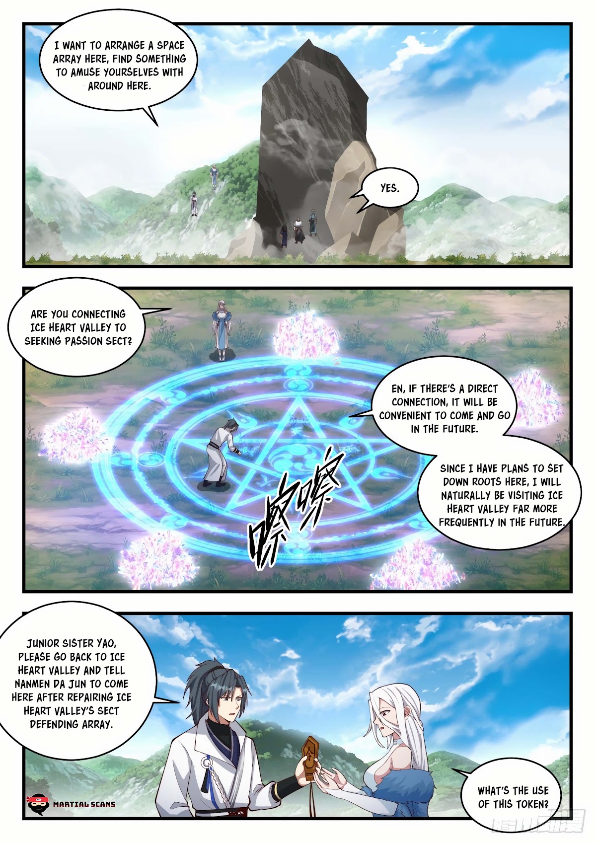 Martial Peak Chapter 1941 page 12 - Chapter 1941: Peak-Rank Sources Crystals