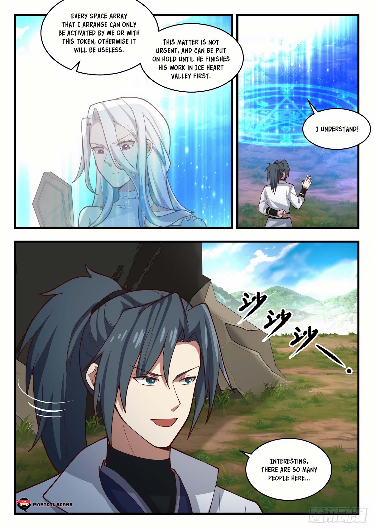 Martial Peak Chapter 1941 page 13 - Chapter 1941: Peak-Rank Sources Crystals