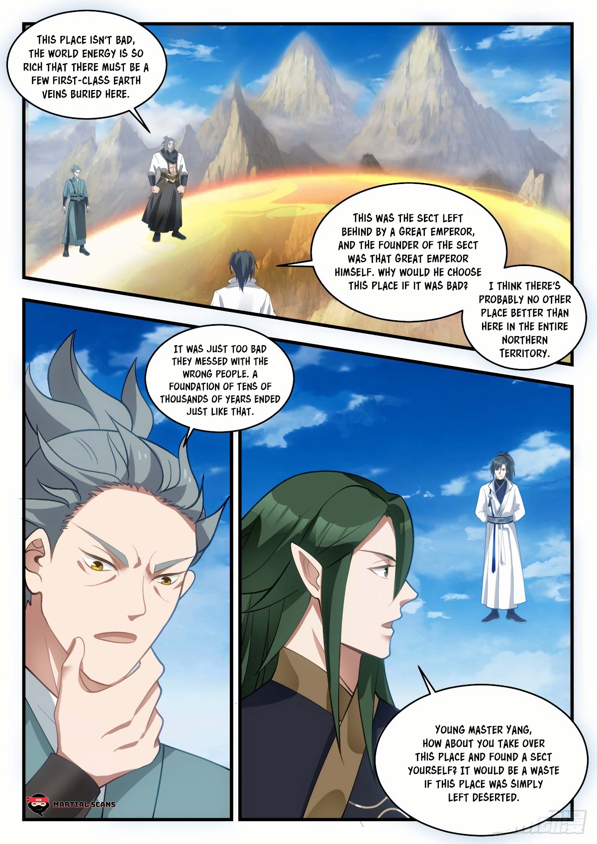 Martial Peak Chapter 1941 page 3 - Chapter 1941: Peak-Rank Sources Crystals