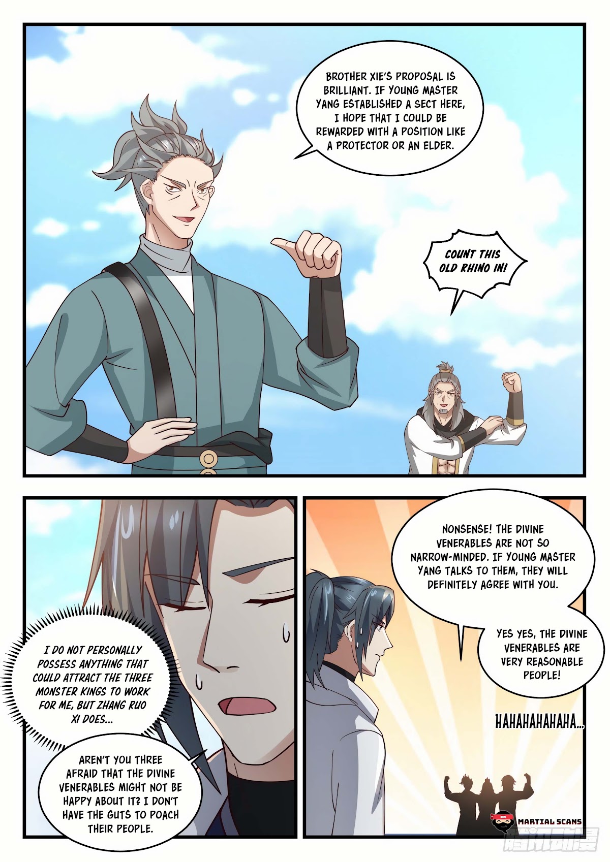 Martial Peak Chapter 1941 page 4 - Chapter 1941: Peak-Rank Sources Crystals