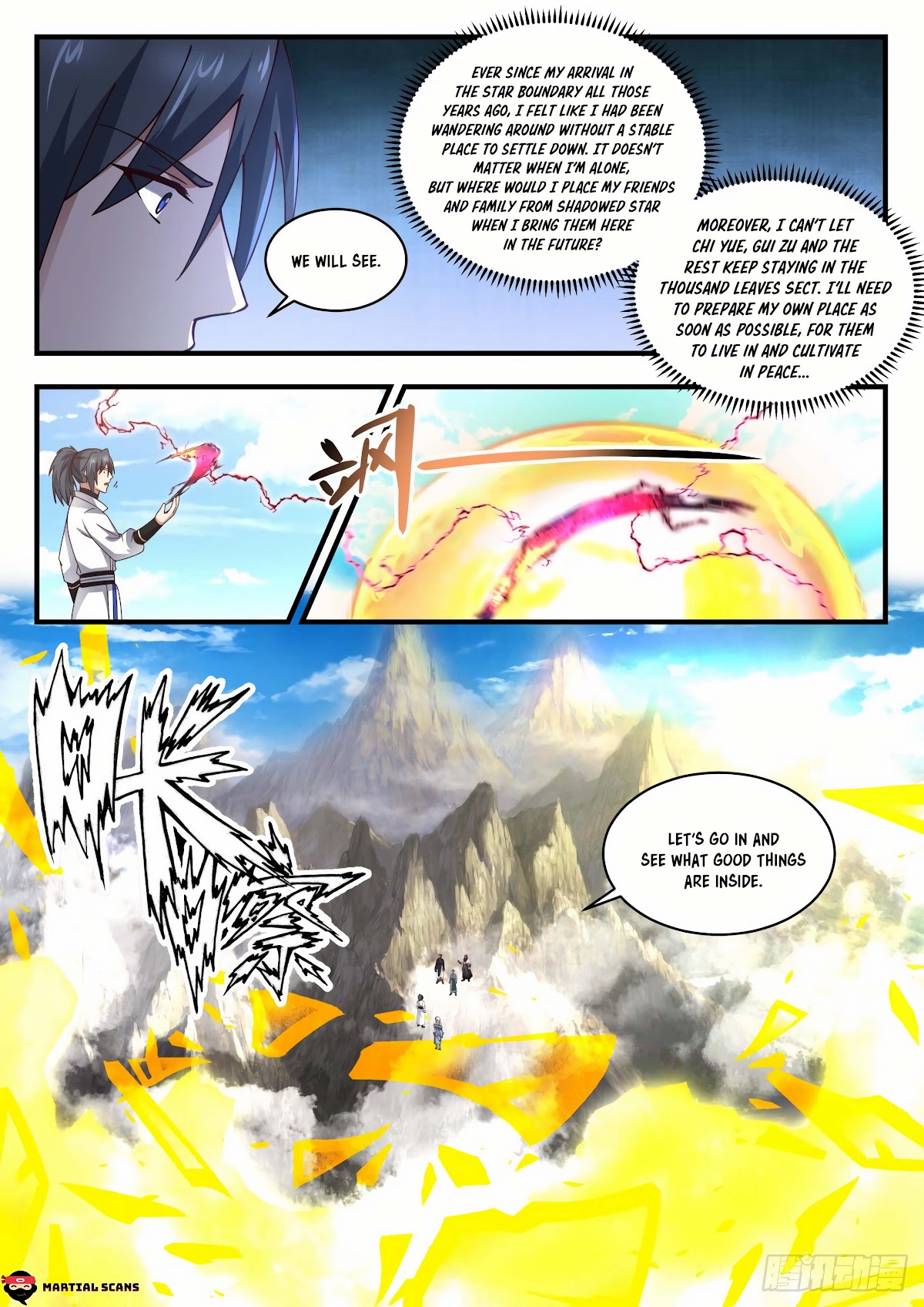 Martial Peak Chapter 1941 page 5 - Chapter 1941: Peak-Rank Sources Crystals