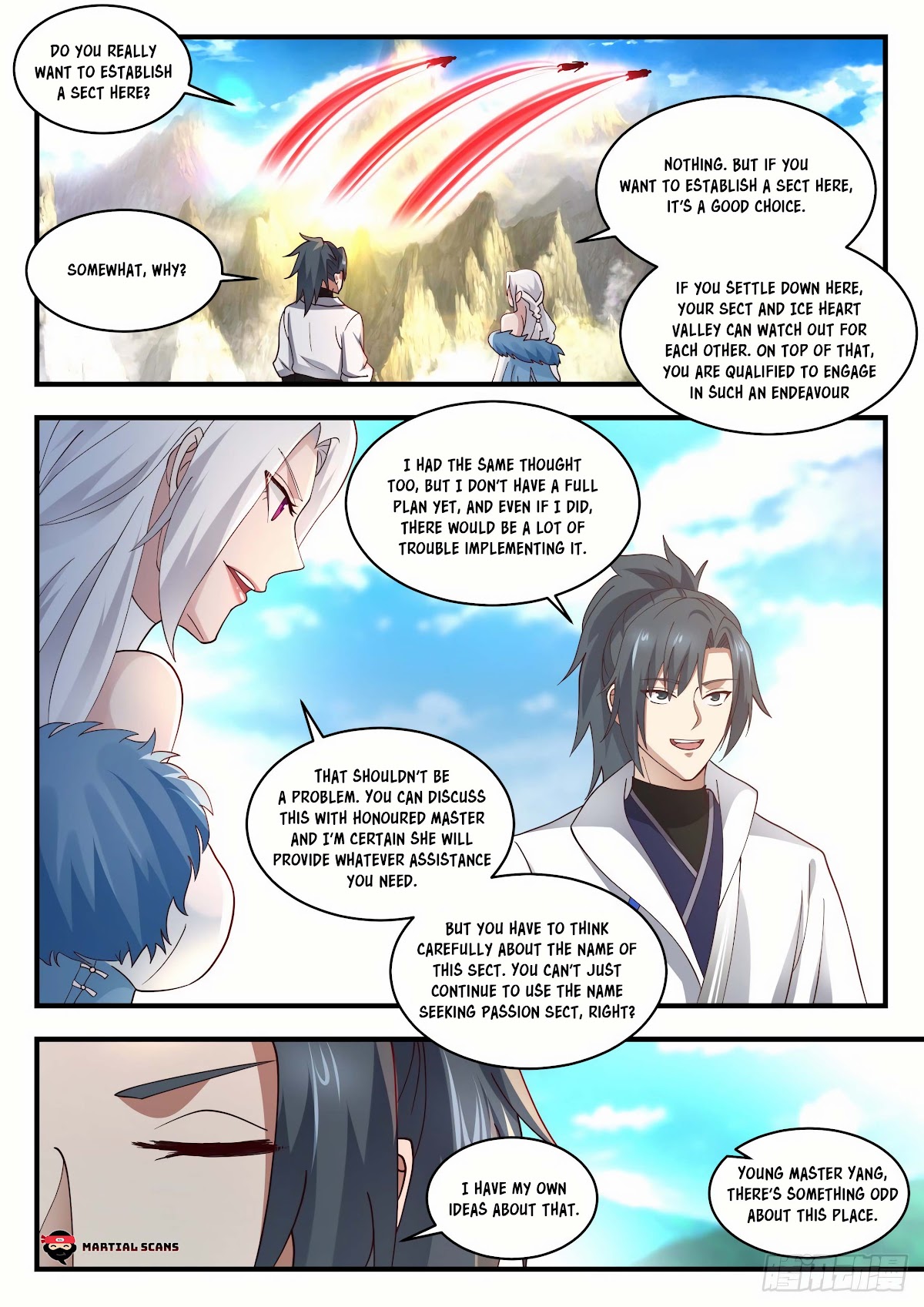 Martial Peak Chapter 1941 page 6 - Chapter 1941: Peak-Rank Sources Crystals