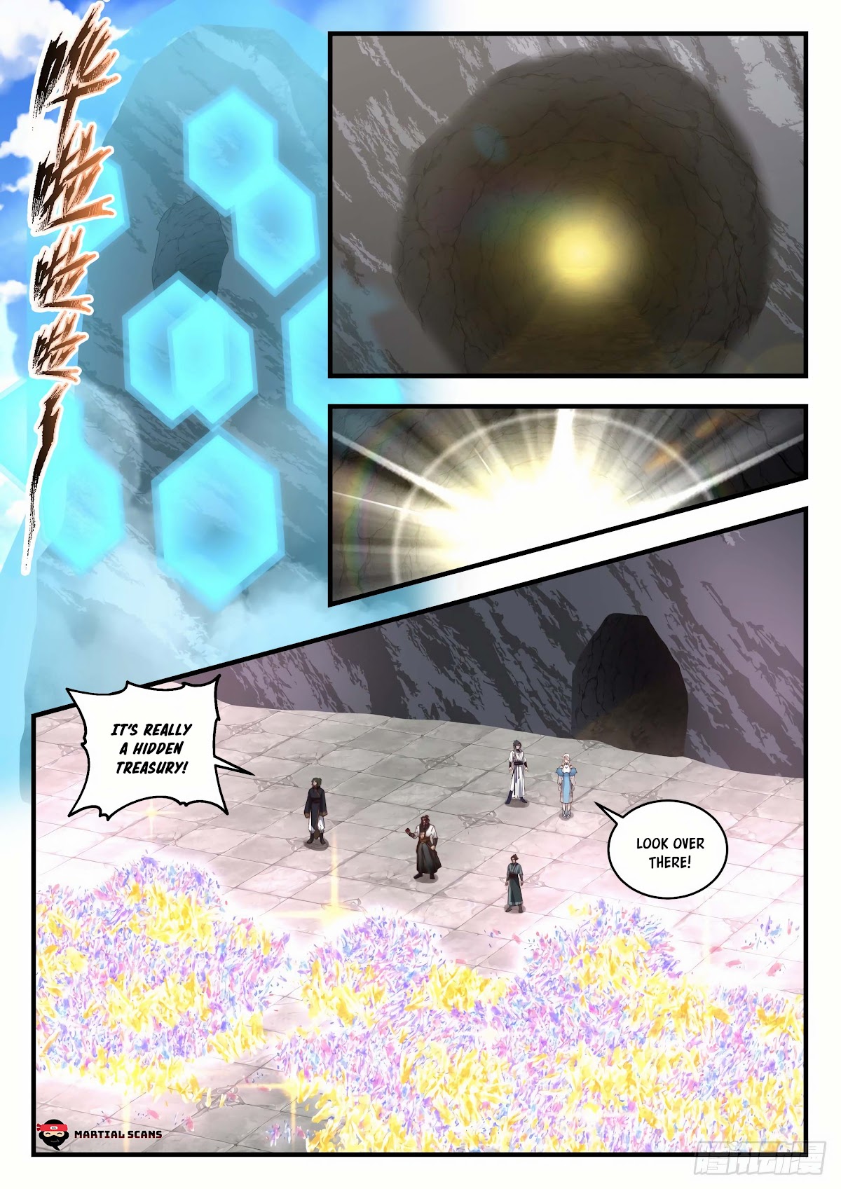 Martial Peak Chapter 1941 page 8 - Chapter 1941: Peak-Rank Sources Crystals